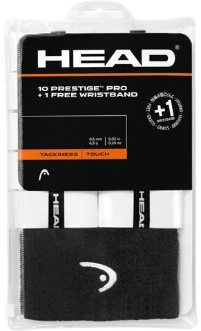 Намотки теннисные Head Prestige Pro + Wristband 10P