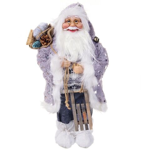 Фигурка декоративная ПЭ,пластик, Санта, 45 см, Y4-2827