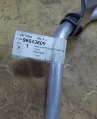 ТРУБКА КОНДИЦИОНЕРА MATIZ 0,8 1,0 GM (ИСПАРИТЕЛЬ-КОМПРЕССОР)