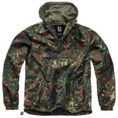 Brandit SUMMER WINDBREAKER flecktarn