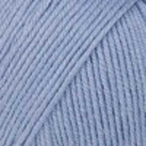 Пряжа Gazzal Baby Cotton XL 3423 голубой (уп.10 мотков)