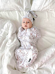 Пелёнка-кокон Mjölk Хлопок