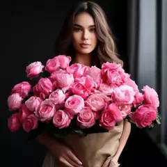 Цветочная подписка КЛАССИКА