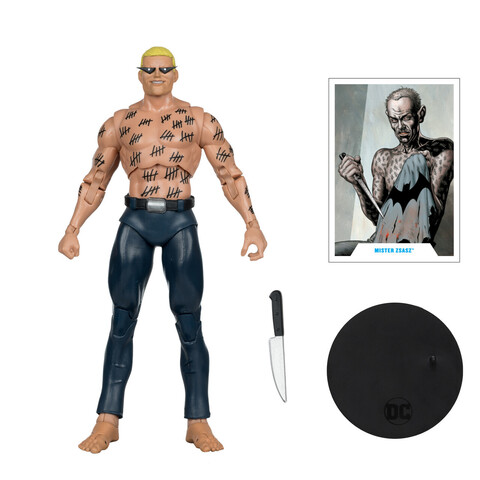 Фигурка McFarlane Toys DC: Mister Zsasz