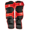 Защита голени BoyBo Knock Out IK-34 ФКР красный