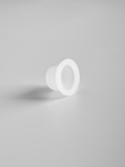 Пластиковая пробка для флакона диффузора прозрачная 28