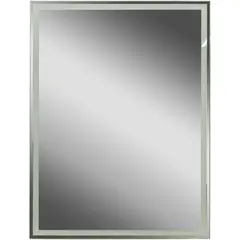Зеркало-шкаф с подсветкой реверсивный ART&MAX TECHNO AM-Tec-600-800-1D-DS-F-Nero фото