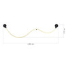 Светильник настенный ST Luce Marlow SL6118.401.01