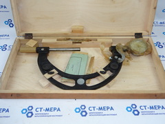 Скоба индикаторная СИ-200 (100-200мм.) Ц/д 0,01мм. ГОСТ 11098-64