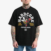 Футболка Hardcore Training Fighting League Black Oversized Fit