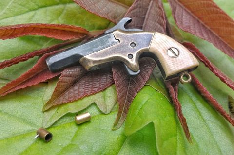 Miniature Southerner Derringer Antic