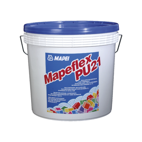 Mapei Mapeflex PU21/Мапей Мапефлекс ПУ21 двухкомпонентный самовыравнивающийся герметик
