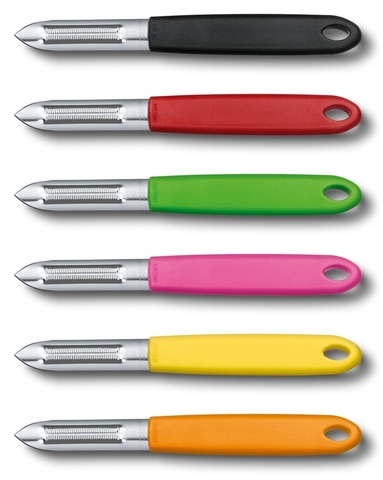 Нож Victorinox для чистки овощей, красный (7.6077.1)