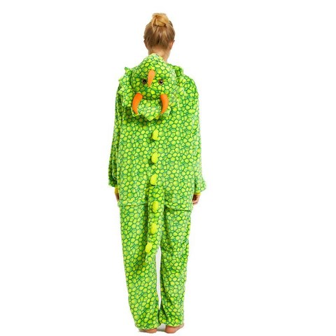 Трицератопс зеленый