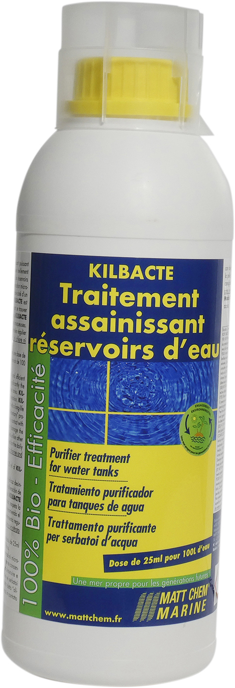 Disinfectant for water tank Kilbacte