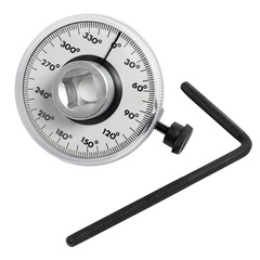 KING TONY (34440) Угломер 1/2"