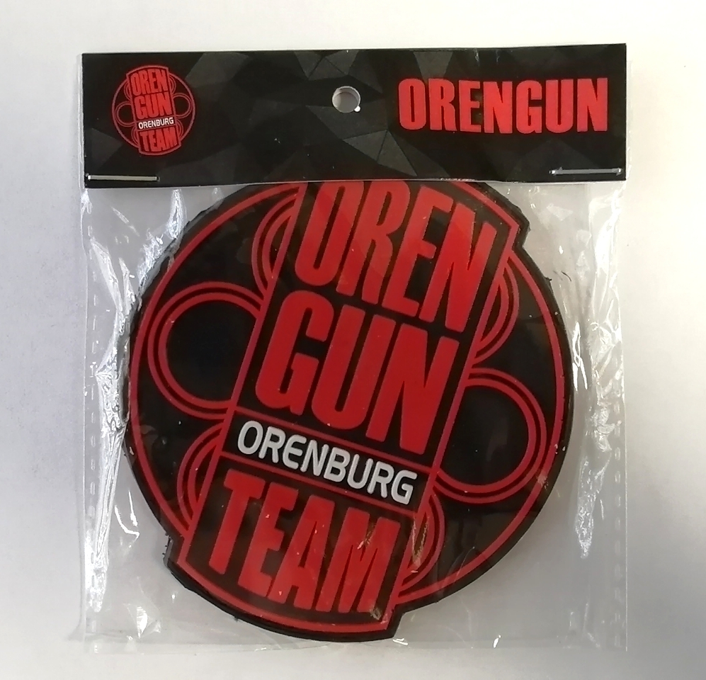 Патч на одежду ORENGUN ORENBURG TEAM - купить по выгодной цене | ORENGUN:  Продажа оружия в Оренбурге