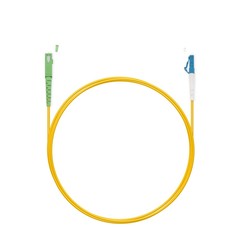 Патч Корд Оптоволоконный SC/APC-LC/UPC SM 9/125 Simplex 3.0мм 1 м