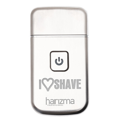 Компактный шейвер для бритья Harizma I Love Shave (h10124)