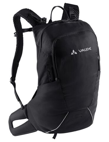 Картинка рюкзак велосипедный Vaude Tremalzo 10 010, black - 1