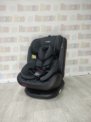 Автокресло детское Indigo Aero ST-3 Isofix группа 0/1/2/3 (0-36) черный-красный
