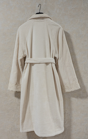 Халат Sandri Lace-7 бежевый