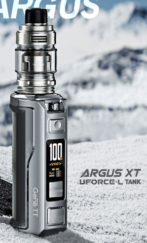 Вейп Voopoo Argus XT Kit 100 Вт Uforce L Tank