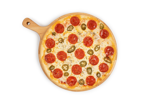 Пицца Пепперони с халапеньо 30см