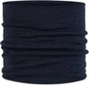 Картинка шарф-труба Buff Wool heavyweight Solid Indigo - 4