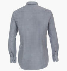 Сорочка мужская Venti Modern Fit 123942300-100 с геометрическим принтом