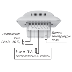 Electrolux Thermotronic Basic ETB-16 терморегулятор электронный с механическим управлением