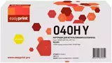 Картридж EasyPrint LC-040H Y для Canon i-SENSYS LBP710, 712, HP CLJ Enterprise M552, M553, 577, Flow 577 (10000 стр.) желтый, с чипом