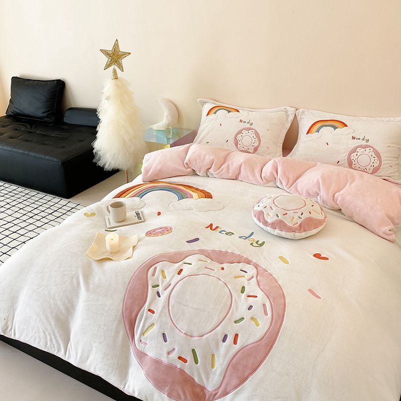 ZEPHYR HOME 1.5 Полуторка Велюр Радуга