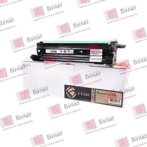 Драм-картридж БУЛАТ s-Line 108R01420 для Xerox Phaser 6510, WC 6515 (Чёрный, 48000 стр.), ref