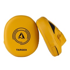 Лапы боксерские TARGEX AIR желтые