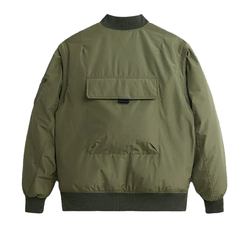 Бомбер Alpha Industries Multi Pocket Bomber Jacket OG-107 (Зеленый)