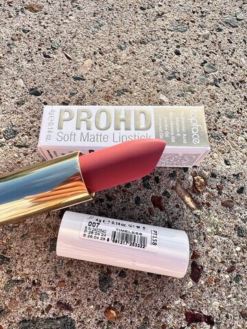 Topface Губная помада PRO HD Soft Matte Lipstick тон 007   PT158