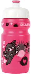 Фляга детская с держателем Zefal Little Z-Ninja Girl розовый - 2