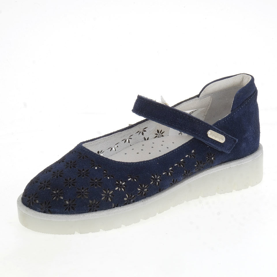 Туфлиоткрытые для девочек INDIGO KIDS RF35-0014А/6 синие