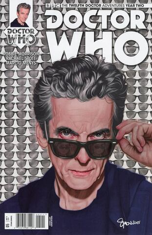 Doctor Who 12th Doctor #5 (Cover A)