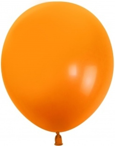 К512 12''/30 см, Пастель, Оранжевый (S9/050), 100 шт.