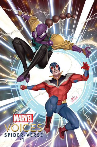 Marvels Voices Spider-Verse #1  (Cover D)