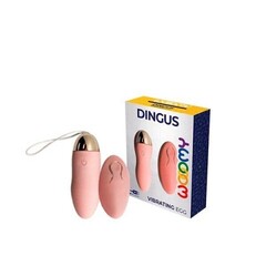 Виброяйцо с пультом ДУ Dingus от WOOOMY (8,4* 2,9 см.)