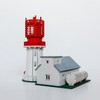 3D-модель сборная деревянная «Маяк Линдеснес (Норвегия)», 21 см, Россия