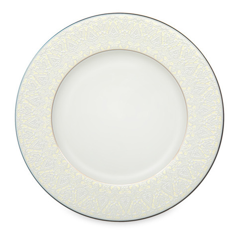 Тарелка пирожковая 16см Narumi Аврора жемчуг