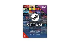 Карта оплаты Steam 100 USD Turkey [Цифровая версия] (для ПК, цифровой код доступа)