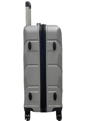 Чемодан Impreza Freedom из ABC-люкс серый 59(53)х40х23 см  (S+) Съемные колеса2