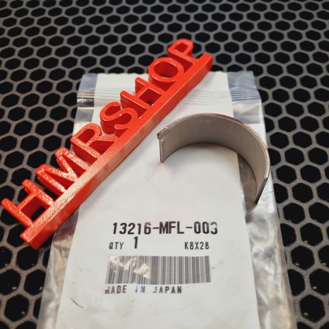 Honda Вкладыш шатунный коричневый CBR 1000 RR/F 13216-MFL-003