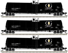 Вагоны цистерны Owensboro Grain GATX 25,500 Gallon 3шт.