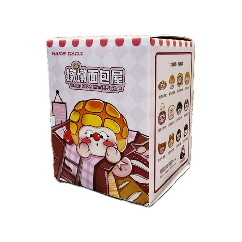 Случайная фигурка TIMID NIDO DUNDUN Bakery Series